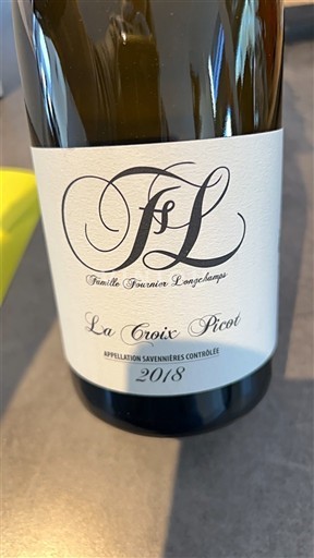 Thung lũng sông Loire Savennières Famille Fournier Longchamps La Croix Picot 2018