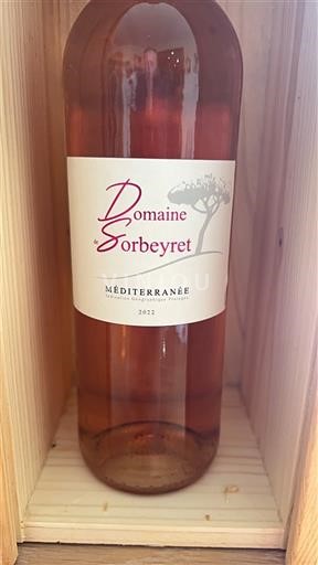 Provence, hạ lưu Rhône, Corse Địa Trung Hải Domaine Sorbeyret 2022