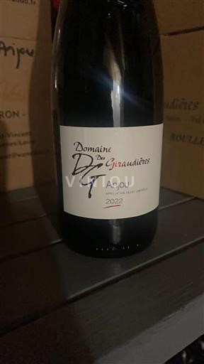 Loiretal Anjou Domaine Des Giraudières 2022