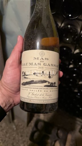 Languedoc-Roussillon Saint-Guilhem-le-Désert Mas de Daumas Gassac 2018