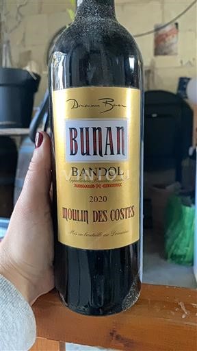 Provenza Bandol Domaine Bunan Moulin des Costes 2022