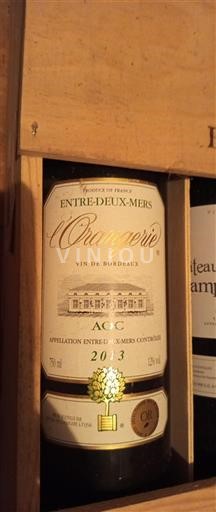 Burdeos Entre dos mares Orangerie 2013