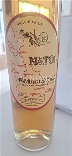 Poitou-Charentes Pineau des Charentes NATOL Neleten.