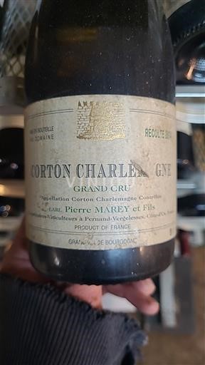 Burgundsko Corton-Charlemagne Grand Cru Pierre Marey et Fils Neročník