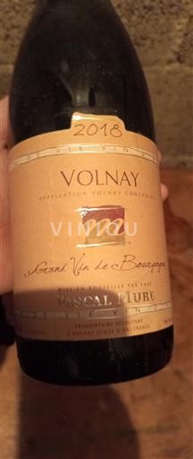 Burgundy Volnay Pascal Maure 2018