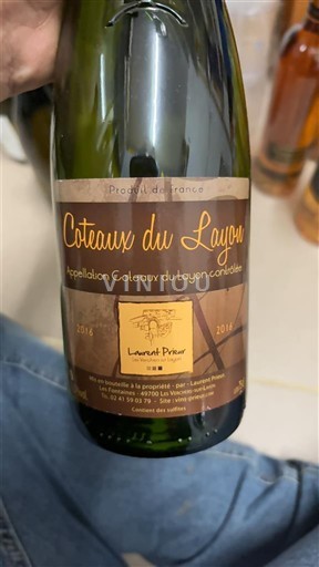 Loire-dalen Coteaux-du-layon Laurent Prieur 2014