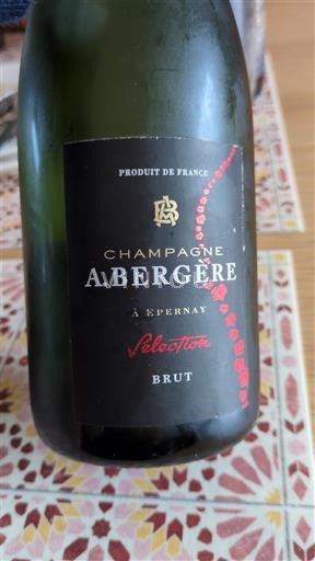 Champagne A. Bergère Sélection 2017
