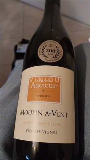 Beaujolais Moulin-à-vent Arnaud Aucoeur Authentique Vieilles Vignes 2023