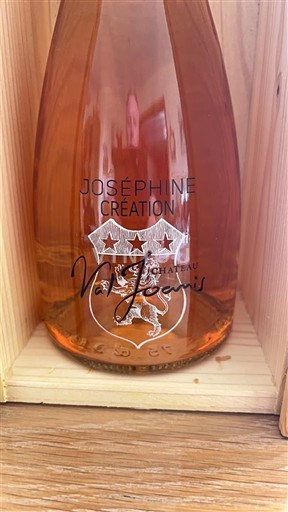 Rhônen laakso Luberon Château Val Joanis Joséphine Création 2023