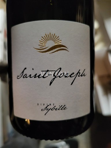 Rhône-dalen Saint-Joseph Divine Sybille Divine Sybille 2020