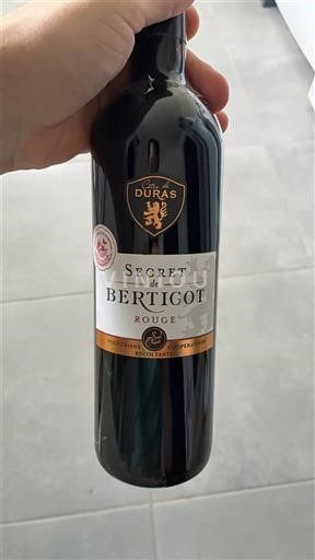 Sydväst Côtes-de-duras Duras Secret de Bertigot 2022