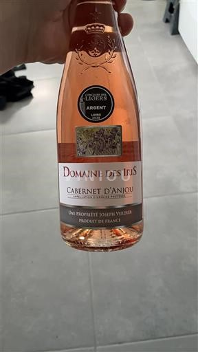 Valle della Loira Cabernet d'Anjou Domaine Des Iris 2024