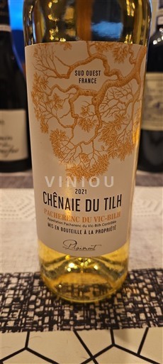 Tây Nam Pacherenc-du-vic-bilh Chênaie du Tilh 2021