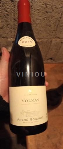 Burgundy Volnay André Goichot 2017