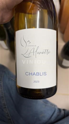 Burgundy Chablis Domaine L'Alouette 2023