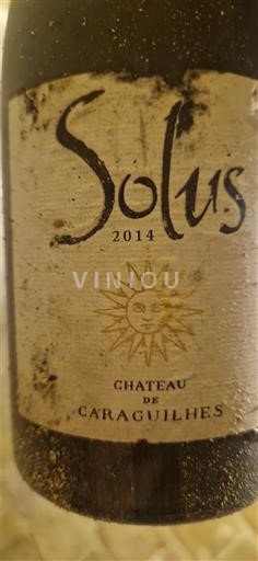 Languedoc Corbières Château Caraguilhes Solus 2014