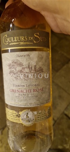 Linguadoca e Rossiglione Paese d'Oc Couleurs du Sud Terroir Littoral Senza annata