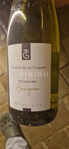 Thung lũng sông Loire Touraine Domaine La Chapelle Sauvignon Không niên vụ