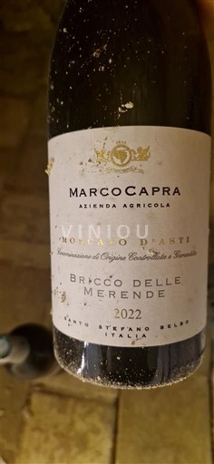 Piedmont Wines Dolcetto d'Asti Marco Capra Bricco delle Merende 2022