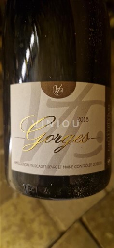 Loire-dalen Muscadet-Sèvre-et-Maine Gorges 2018