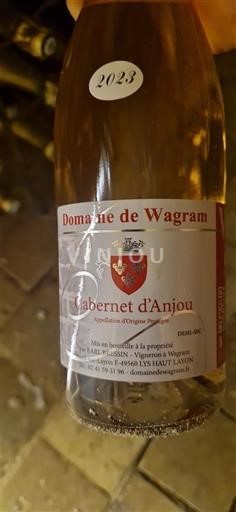 Thung lũng sông Loire Cabernet-d'Anjou Domaine Wagram 2023