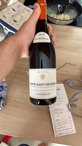 Burgundy Nuits-Saint-Georges Patriarche 2019
