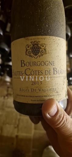 Burgundy Unspecified Régis de Vallière 2013