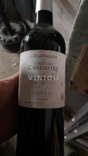 Sud-Ovest Gaillac Château Candastre Les Gasques Senza annata