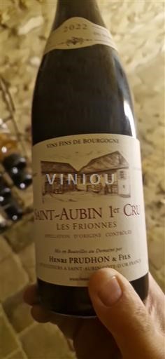 Bourgondië Niet gespecificeerd Premier Cru Henri Prudhon & Fils Les Frionnes 2022