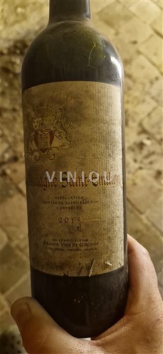 Burdeos Montagne-Saint-Émilion Montagne Saint-Emilion 2013