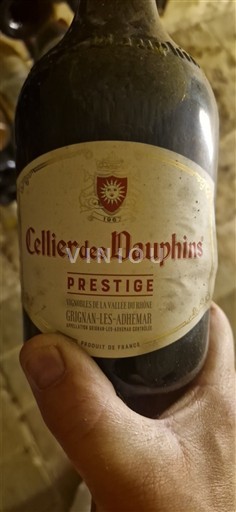 Thung lũng Rhône Grignan-les-adhémar Cellier des Dauphins Prestige Không niên vụ