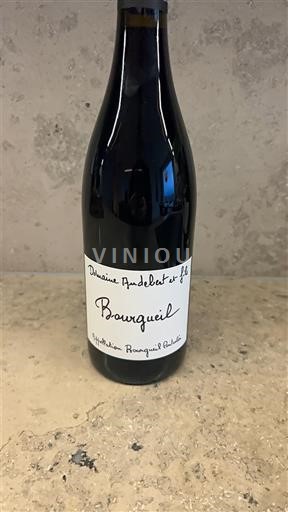 Loire-dalen Bourgueil Domaine Andebert et Fils Ikke årgangsbestemt