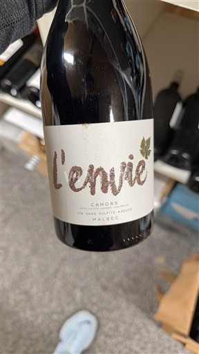 Sydväst Cahors L'envie Icke årgångsbetecknad