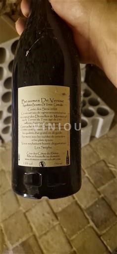 Valle del Ródano Beaumes de Venise Cave des Vignerons de Beaumes de Venise Les Septine 2020