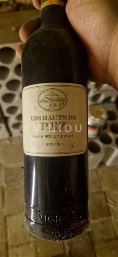 Bordeaux Saint-Estèphe Château Pez Les Hauts de Pez 2019