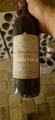 Bordeaux Haut-Médoc La Dame Blanche 2014