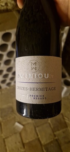 Rhône-dalen Crozes-Hermitage Domaine Melody Premier Regard Ikke årgangsbestemt