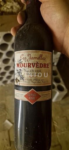 Languedoc Không được chỉ định Les Jamelles Mourvèdre Cépage Rare 2015