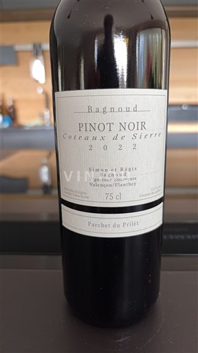 Valais Valais AOC Bagnoud Coteaux de Sierre 2022