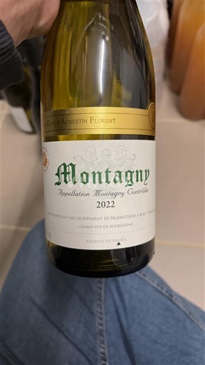 Burgund Montagny Cave des Vignerons de Buxy Augustin Florent 2022