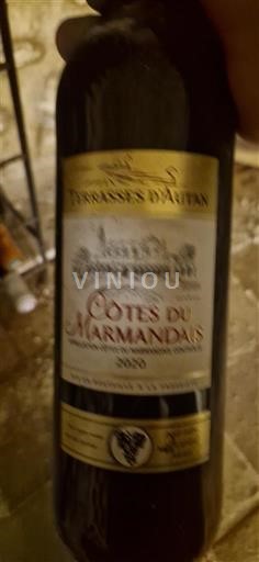 Sud-Ouest Côtes-du-marmandais Terrasses Autan 2020