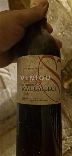 Bordeaux Bordeaux Supérieur Maucaillou Le Bordeaux de Maucaillou 2009