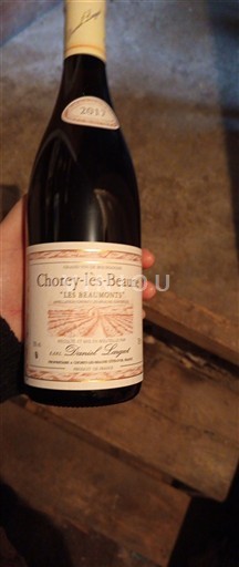 Burgundija Chorey-lès-Beaune Domaine Arnoux Lachaux Les Beaumonts 2017