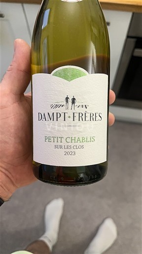 Bourgogne Petit-chablis Dampt Frères Sur Les Clos 2023
