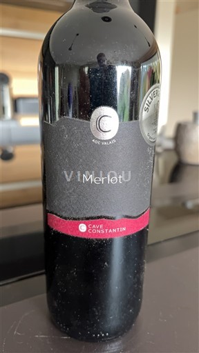 Valais Valais PDO Cave Constantin Merlot 2023