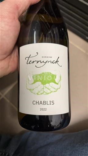 Burgundy Chablis Domaine Ternynck 2022