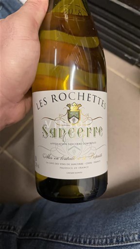 Valle del Loira Sancerre Les Rochettes 2018