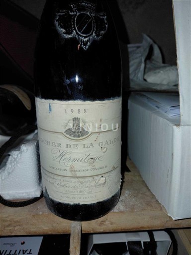 Thung lũng Rhône Hermitage Cellier des Dauphins Rocher de la garde 1988