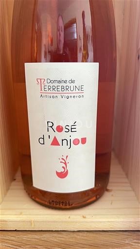 Loiren laakso Rosé d’Anjou Domaine Terrebrune 2024