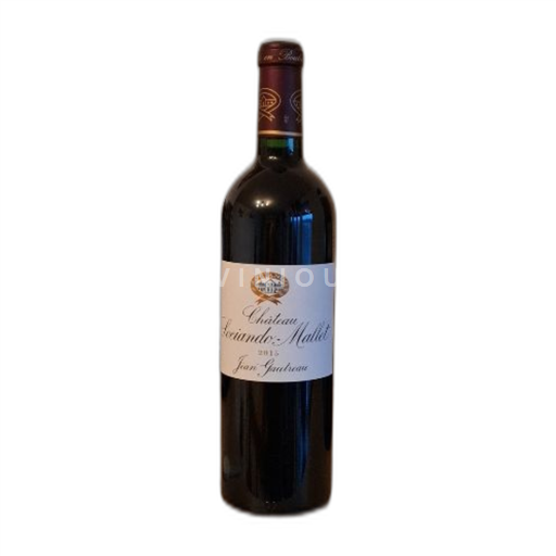Bordeaux Haut-Médoc Château Sociando-Mallet Jean Gautreau 2015